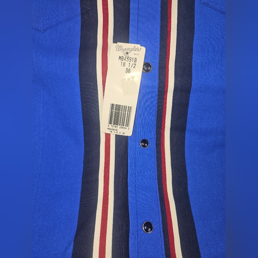 RARE NWT VINTAGE Wrangler BRUSHPOPPER  Size XXL - Picture 2 of 14